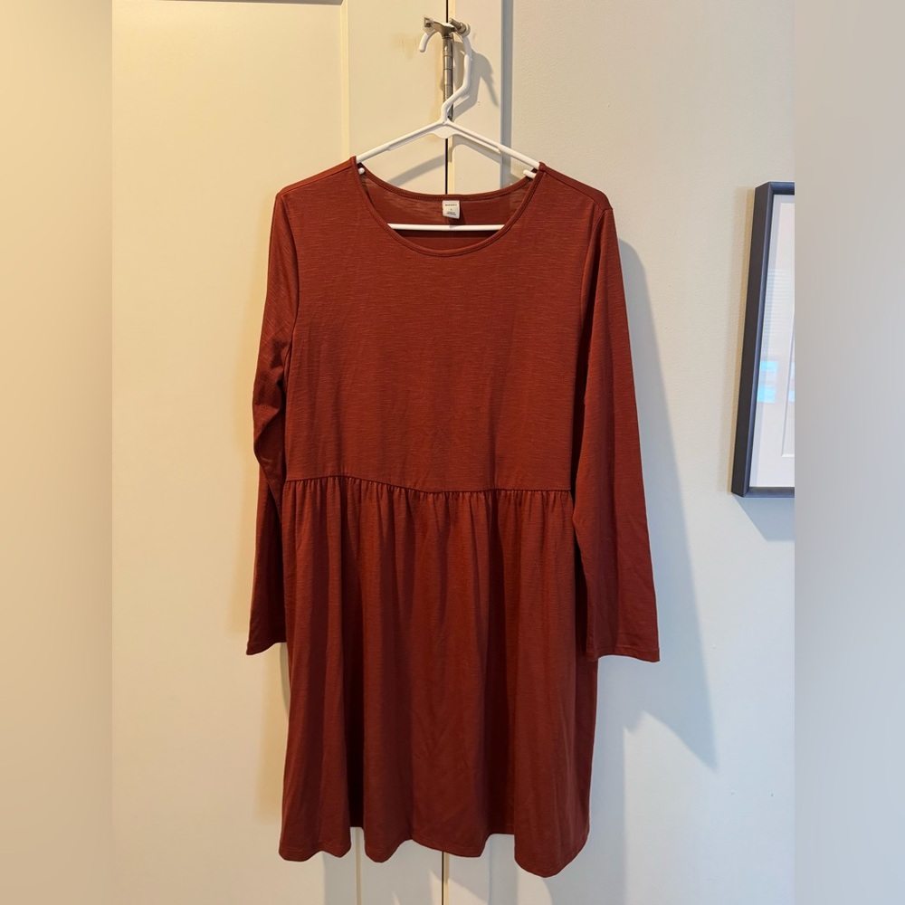 Old Navy Long Sleeve Dress